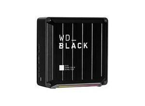0718037876306 - WD_BLACK D50 Game Dock WDBA3U0020BBK - Dockingstation - Thunderbolt 3 - DP Thunderbolt - HDD 2 TB - GigE 0718037876306 - WD_BLACK D50 Game Dock WDBA3U0020BBK - Dockingstation - Thunderbolt 3 - DP Thunderbolt - HDD 2 TB - GigE
