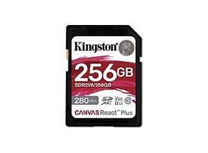 0740617340594 - Canvas React Plus - Flash-Speicherkarte - 256 GB - Video Class V60 UHS-II U3 Class10 - SDXC UHS-II 0740617340594 - Canvas React Plus - Flash-Speicherkarte - 256 GB - Video Class V60 UHS-II U3 Class10 - SDXC UHS-II
