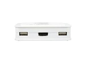 4043718195930 - Cable KVM Switch - KVM- Audio- USB-Switch - 2 x KVM Audio USB - 1 lokaler Benutzer - Desktop 4043718195930 - Cable KVM Switch - KVM- Audio- USB-Switch - 2 x KVM Audio USB - 1 lokaler Benutzer - Desktop