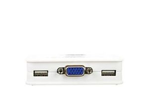 4043718195947 - Cable KVM Switch - KVM- Audio- USB-Switch - 2 x KVM Audio USB - 1 lokaler Benutzer - Desktop 4043718195947 - Cable KVM Switch - KVM- Audio- USB-Switch - 2 x KVM Audio USB - 1 lokaler Benutzer - Desktop