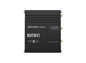 4779051840496 - RUTM11 - wireless router - WWAN - Wi-Fi 5 LTE - 3G 4G - DIN rail mountable wall-mountable surface-mountable - Router 80211a b g n Wi-Fi 5 Wave 2 4779051840496 - RUTM11 - wireless router - WWAN - Wi-Fi 5 LTE - 3G 4G - DIN rail mountable wall-mountable surface-mountable - Router 80211a b g n Wi-Fi 5 Wave 2