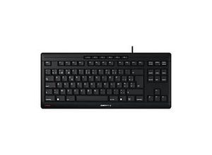 4025112097522 - CHERRY STREAM KEYBOARD TKL - Tastatur - AZERTY - Belgien - Schwarz 4025112097522 - CHERRY STREAM KEYBOARD TKL - Tastatur - AZERTY - Belgien - Schwarz