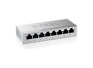 4718937638949 - GS-100 series GS-108B - Version 5 - Switch - unmanaged - 8 x 10 100 1000 - Desktop wandmontierbar 4718937638949 - GS-100 series GS-108B - Version 5 - Switch - unmanaged - 8 x 10 100 1000 - Desktop wandmontierbar