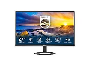 8712581795085 - Philips Monitore 27E1N5500LA 00 LED-Monitor EEK F (A - G) 686 cm (27 Zoll) 2560 x 1440 Pixel 169 4 ms HDMI® DisplayPort Audio-Line-out VA LED