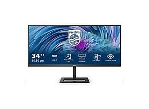 8712581796136 - 346E2LAE 00 LED-Monitor EEK F (A - G) 864 cm (34 Zoll) 3440 x 1440 Pixel 219 4 ms HDMI® DisplayPort Audio-Line-out USB 32 Gen 1 USB-C® VA LED