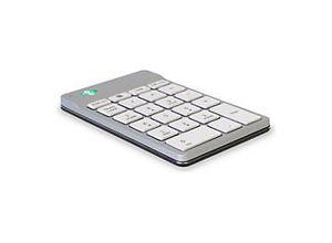 8719274491910 - Tastatur R-Go Numpad Break ergonomischer Ziffernblock mit Pausensoftware bluetooth weiß 8719274491910 - Tastatur R-Go Numpad Break ergonomischer Ziffernblock mit Pausensoftware bluetooth weiß