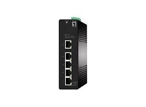 4015867236147 - Hilbert IGS-2105 - Switch - industriell leicht - managed - 4 x 10 100 1000 + 1 x 10 100 1000 (Uplink) - an DIN-Schiene montierbar 4015867236147 - Hilbert IGS-2105 - Switch - industriell leicht - managed - 4 x 10 100 1000 + 1 x 10 100 1000 (Uplink) - an DIN-Schiene montierbar