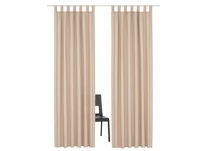 6941446628707 - Vorhang HOME AFFAIRE Parry Gr 4 grau (kitt) B140cm H245cm Polyester Recyceltes Material Gardinen 2-er Set blickdicht monochrom basic 6941446628707 - Vorhang HOME AFFAIRE Parry Gr 4 grau (kitt) B140cm H245cm Polyester Recyceltes Material Gardinen 2-er Set blickdicht monochrom basic