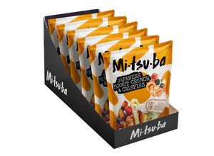 8710105014322 - Mitsuba Japanese Peanut Crunch & Crispies 100g 6er Pack 8710105014322 - Mitsuba Japanese Peanut Crunch & Crispies 100g 6er Pack