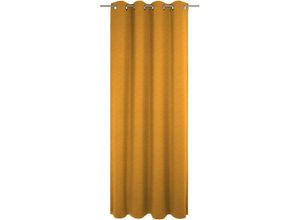 4004567384579 - Vorhang WIRTH Trondheim B Gardinen Gr 375 cm Ösen 132 cm goldfarben (altgoldfarben) Ösen nach Maß 4004567384579 - Vorhang WIRTH Trondheim B Gardinen Gr 375 cm Ösen 132 cm goldfarben (altgoldfarben) Ösen nach Maß