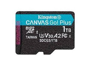 0740617339222 - Canvas Go! Plus - Flash-Speicherkarte - 1 TB - A2   Video Class V30   UHS-I U3   Class10 - microSDXC UHS-I