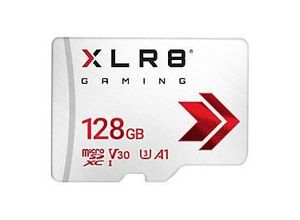 0751492662633 - PNY XLR8 - Flash-Speicherkarte - 128 GB - A2 Video Class V30 UHS-I U3 Class10 - microSDXC UHS-I 0751492662633 - PNY XLR8 - Flash-Speicherkarte - 128 GB - A2 Video Class V30 UHS-I U3 Class10 - microSDXC UHS-I