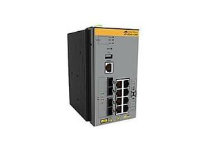 0767035218984 - AT IE340-12GT - Switch - L3 - managed - 8 x 10 100 1000 + 4 x 1000Base-X SFP - an DIN-Schiene montierbar wandmontierbar 0767035218984 - AT IE340-12GT - Switch - L3 - managed - 8 x 10 100 1000 + 4 x 1000Base-X SFP - an DIN-Schiene montierbar wandmontierbar