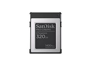 0619659205546 - SanDisk PRO-CINEMA - Flash-Speicherkarte - 320 GB - CFexpress Typ B 0619659205546 - SanDisk PRO-CINEMA - Flash-Speicherkarte - 320 GB - CFexpress Typ B