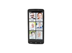 4030152022861 - OLYMPIA Neo - 4G Smartphone - Dual-SIM - RAM 2 GB 16 GB - microSD slot - LCD-Anzeige - 55 - rear camera 8 MP - front camera 5 MP - Schwarz 4030152022861 - OLYMPIA Neo - 4G Smartphone - Dual-SIM - RAM 2 GB 16 GB - microSD slot - LCD-Anzeige - 55 - rear camera 8 MP - front camera 5 MP - Schwarz