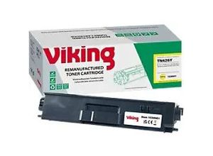 8717868196104 - Viking TN-426Y Kompatibel Brother Tonerkartusche Gelb