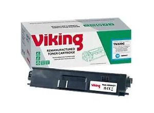 8717868135387 - Viking TN-320C Kompatibel Brother Tonerkartusche Cyan 8717868135387 - Viking TN-320C Kompatibel Brother Tonerkartusche Cyan
