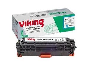 8717868135264 - Viking 305A Kompatibel HP Tonerkartusche CE411A Cyan 8717868135264 - Viking 305A Kompatibel HP Tonerkartusche CE411A Cyan