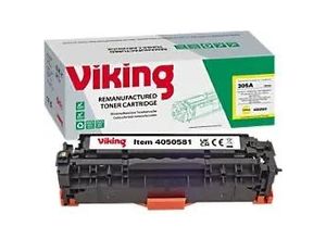8717868135288 - Viking 305A Kompatibel HP Tonerkartusche CE412A Gelb 8717868135288 - Viking 305A Kompatibel HP Tonerkartusche CE412A Gelb