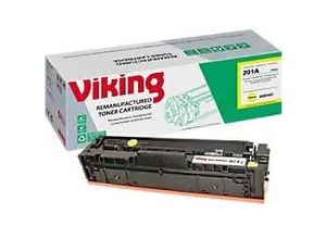 8717868181018 - Viking 201A Kompatibel HP Tonerkartusche CF402A Gelb 8717868181018 - Viking 201A Kompatibel HP Tonerkartusche CF402A Gelb
