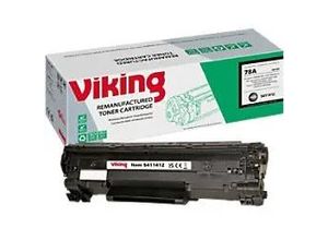 8717868101023 - Viking 78A Kompatibel HP Tonerkartusche CE278A Schwarz 8717868101023 - Viking 78A Kompatibel HP Tonerkartusche CE278A Schwarz