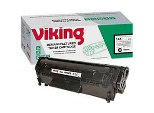8717868015245 - Viking 12A Kompatibel HP Tonerkartusche Q2612A Schwarz 8717868015245 - Viking 12A Kompatibel HP Tonerkartusche Q2612A Schwarz