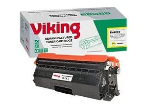 8717868196067 - Viking TN-423Y Kompatibel Brother Tonerkartusche Gelb 8717868196067 - Viking TN-423Y Kompatibel Brother Tonerkartusche Gelb