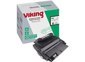 8717868015214 - Viking 42X Kompatibel HP Tonerkartusche Q5942X Schwarz
