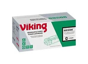 8717868161164 - Viking Kompatibel Lexmark Tonerkartusche 50F2H00 Schwarz