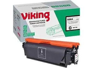 8717868181087 - Viking 508A Kompatibel HP Tonerkartusche CF360A Schwarz 8717868181087 - Viking 508A Kompatibel HP Tonerkartusche CF360A Schwarz