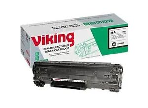 8717868081806 - Viking 35A Kompatibel HP Tonerkartusche CB435A Schwarz