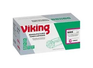 8717868188109 - Viking 508X Kompatibel HP Tonerkartusche CF363X Magenta 8717868188109 - Viking 508X Kompatibel HP Tonerkartusche CF363X Magenta