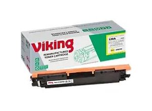 8717868104970 - Viking 126A Kompatibel HP Tonerkartusche CE312A Gelb 8717868104970 - Viking 126A Kompatibel HP Tonerkartusche CE312A Gelb