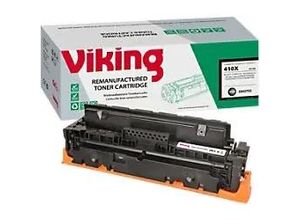 8717868181759 - Viking 410X Kompatibel HP Tonerkartusche CF410X Schwarz 8717868181759 - Viking 410X Kompatibel HP Tonerkartusche CF410X Schwarz