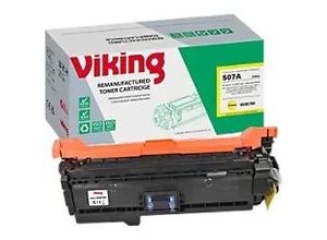 8717868135325 - Viking 507A Kompatibel HP Tonerkartusche CE402A Gelb
