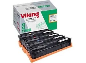 8717868201372 - 203X Kompatibel HP Tonerkartusche CF540X CF541X CF543X CF542X Schwarz Cyan Magenta Gelb Multipack 4 Stück 8717868201372 - 203X Kompatibel HP Tonerkartusche CF540X CF541X CF543X CF542X Schwarz Cyan Magenta Gelb Multipack 4 Stück