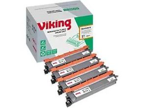 8717868216758 - Viking TN-243CMYK Kompatibel Brother Tonerkartusche Cyan Gelb Magenta Schwarz Multipack 4 Stück 8717868216758 - Viking TN-243CMYK Kompatibel Brother Tonerkartusche Cyan Gelb Magenta Schwarz Multipack 4 Stück
