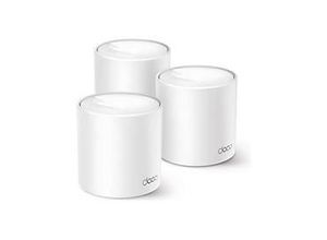 4895252502480 - Deco X10 V1 - WLAN-System - (3 Router) - bis zu 520 m² - Netz 1GbE - Dual-Band 4895252502480 - Deco X10 V1 - WLAN-System - (3 Router) - bis zu 520 m² - Netz 1GbE - Dual-Band
