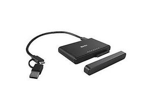 4002888433594 - - HDD SSD Dockingstation - 25 35 M2 (64 cm 89 cm) - SATA 6Gb s PCIe 30 x2 (NVMe) - USB-C 32 (Gen 2) - Schwarz 4002888433594 - - HDD SSD Dockingstation - 25 35 M2 (64 cm 89 cm) - SATA 6Gb s PCIe 30 x2 (NVMe) - USB-C 32 (Gen 2) - Schwarz