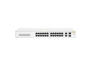 0190017602646 - HPE Networking Instant On 1430 26G 2SFP Switch - Switch - unmanaged - 26 x 10 100 1000 + 2 x 100 1000 SFP - Desktop an Rack montierbar wandmontierbar - BTO 0190017602646 - HPE Networking Instant On 1430 26G 2SFP Switch - Switch - unmanaged - 26 x 10 100 1000 + 2 x 100 1000 SFP - Desktop an Rack montierbar wandmontierbar - BTO