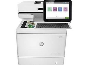 0194850319792 - LaserJet Enterprise Flow MFP M578c - Multifunktionsdrucker - Farbe - Laser - Leg (Laser Farbe) Drucker Gelb Schwarz 0194850319792 - LaserJet Enterprise Flow MFP M578c - Multifunktionsdrucker - Farbe - Laser - Leg (Laser Farbe) Drucker Gelb Schwarz