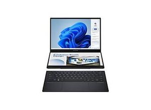 4711387433171 - ASUS Zenbook Duo OLED UX8406MA-PZ058X - Mit abnehmbarer Tastatur - Intel Core Ultra 9 185H   23 GHz - Evo - Win 11 Pro - Intel Arc Graphics
