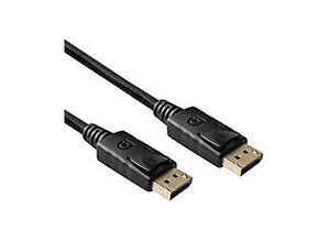 8716065420524 - DisplayPort-Kabel DisplayPort Male DisplayPort Male 2 m Schwarz 8716065420524 - DisplayPort-Kabel DisplayPort Male DisplayPort Male 2 m Schwarz