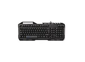 5412810270606 - HP Verkabelte Tastatur QWERTY (US) International Schwarz GKBD200BKUS