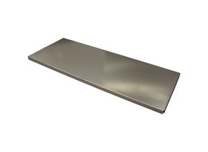 4061753292742 - eurokraft pro Fachboden LxBxH 940 x 370 x 25 mm Edelstahl Traglast 40 kg 4061753292742 - eurokraft pro Fachboden LxBxH 940 x 370 x 25 mm Edelstahl Traglast 40 kg