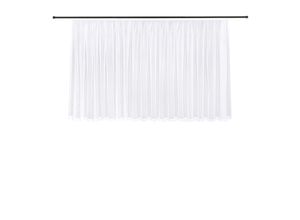 4007863568520 - Gardine Jody Gerster Kräuselband (1 St) transparent Voile Fertig konfektionierter Store aus Voile weiß 4007863568520 - Gardine Jody Gerster Kräuselband (1 St) transparent Voile Fertig konfektionierter Store aus Voile weiß