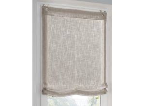 6930325797559 - Raffrollo HEINE HOME Gr 2 grau (taupe) B60cm H130cm Raffrollos 6930325797559 - Raffrollo HEINE HOME Gr 2 grau (taupe) B60cm H130cm Raffrollos