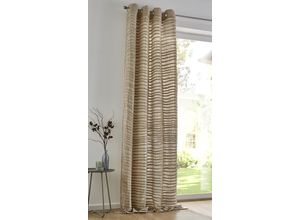 4016478978693 - Vorhang KUTTI Crinkle allover Gr 3 beige (natur) B130cm H225cm Leinenstruktur Baumwolle Polyester Gardinen weicher Musseiin lichtdurchlässig handmade 4016478978693 - Vorhang KUTTI Crinkle allover Gr 3 beige (natur) B130cm H225cm Leinenstruktur Baumwolle Polyester Gardinen weicher Musseiin lichtdurchlässig handmade