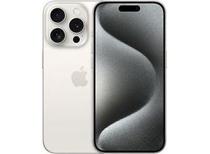 0195949018756 - APPLE Smartphone iPhone 15 Pro 128GB Mobiltelefone weiß (white titanium) iPhone Bestseller 0195949018756 - APPLE Smartphone iPhone 15 Pro 128GB Mobiltelefone weiß (white titanium) iPhone Bestseller