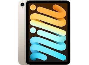 0194252529249 - iPad mini Wi-Fi - 6 Generation - Tablet - 256GB - 211 cm (83) IPS (2266 x 1488) - starlight (MK7V3FD A) 0194252529249 - iPad mini Wi-Fi - 6 Generation - Tablet - 256GB - 211 cm (83) IPS (2266 x 1488) - starlight (MK7V3FD A)